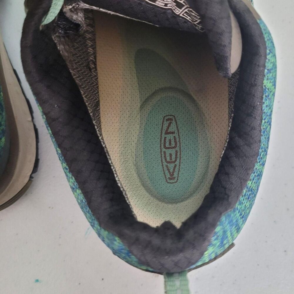 Keen Women's Green and Blue Trainers - Picture 7 of 8